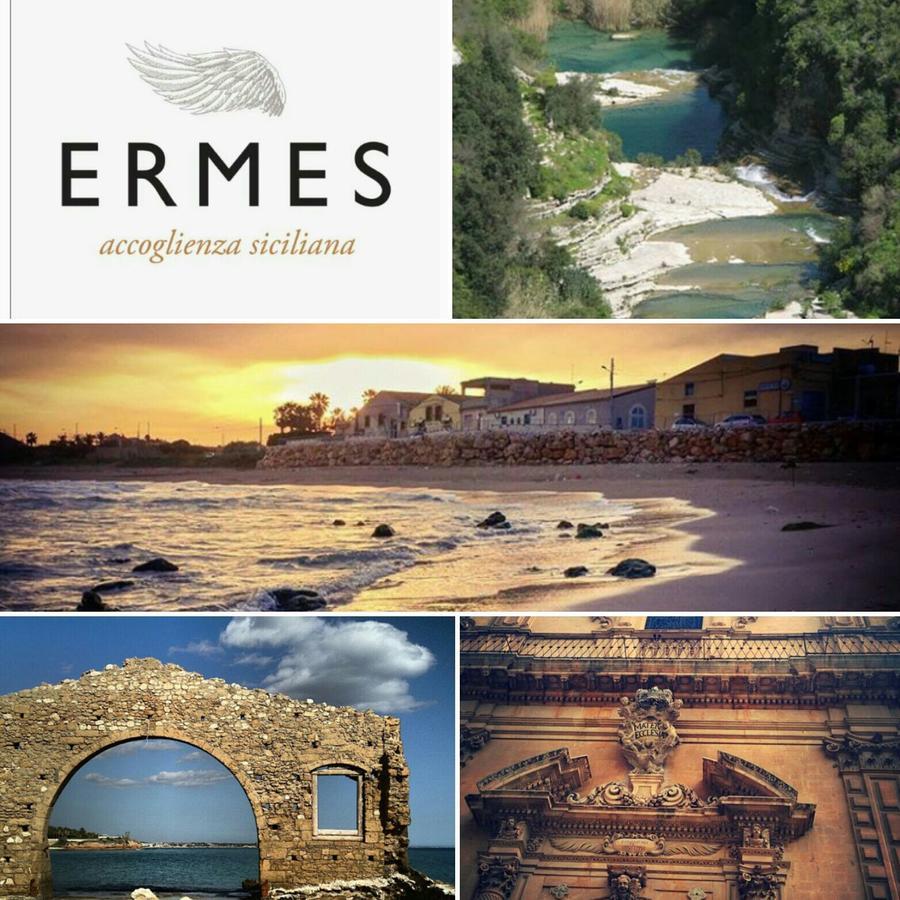 Bed and Breakfast Ermes Avola Zewnętrze zdjęcie